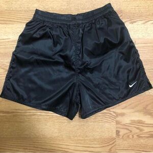 Vintage nike running shorts